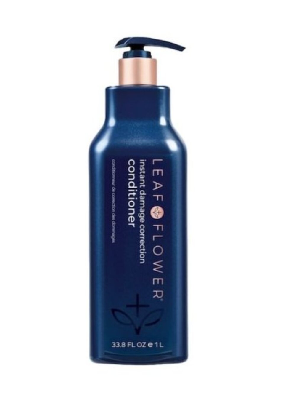 MSRP $98 | Leaf & Flower Instant Damage Correction Conditioner 33.8 oz / 1L